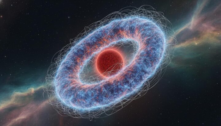 Астрономы нашли способ изучать космическую погоду у далеких звезд