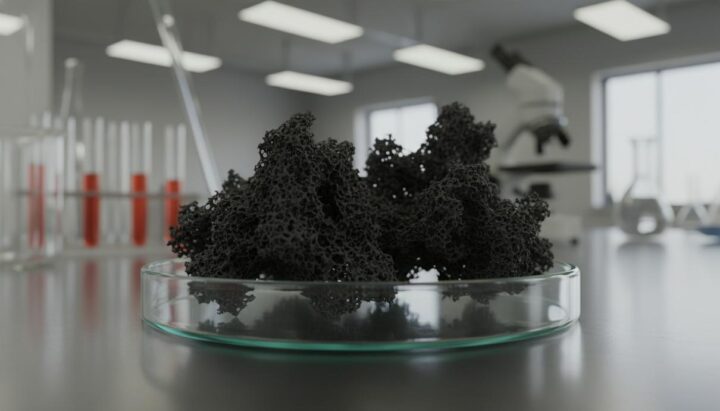 В Японии разработан материал для улавливания углекислого газа при низком нагреве