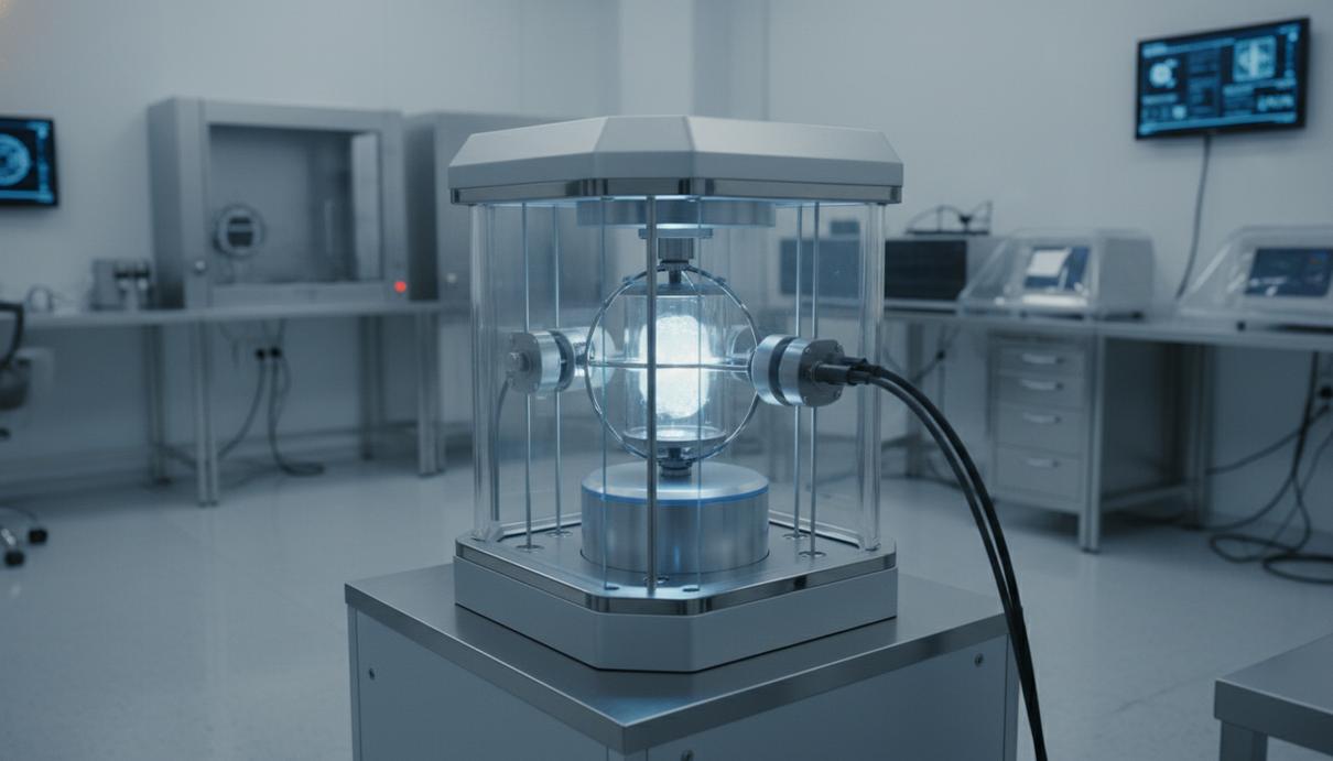 Лабораторный 3D-клиностат с вращающейся камерой для биологических исследований в условиях микрогравитации