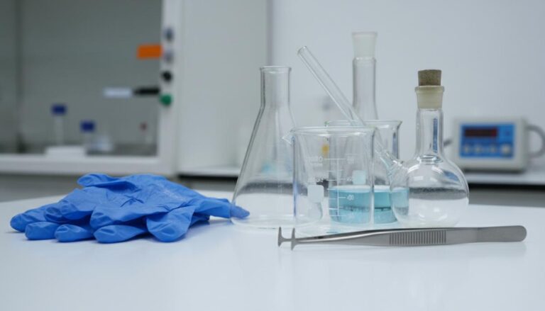 Лабораторные перчатки оказались источником ошибок при анализе микропластика