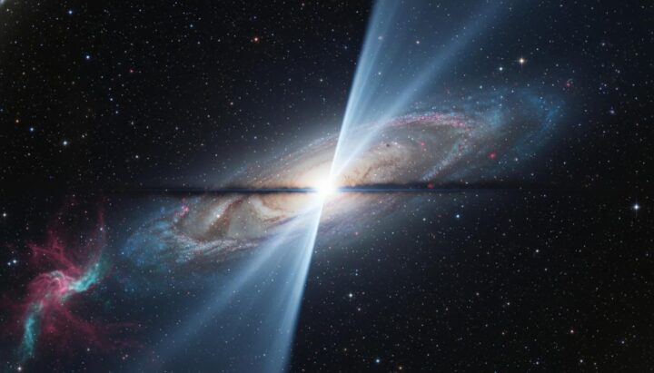 Астрофизики исследуют гамма-всплеск рекордной длительности в далекой галактике