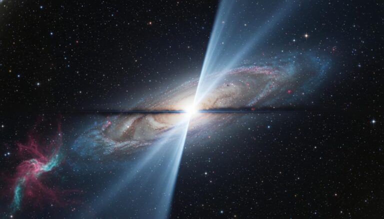 Астрофизики исследуют гамма-всплеск рекордной длительности в далекой галактике