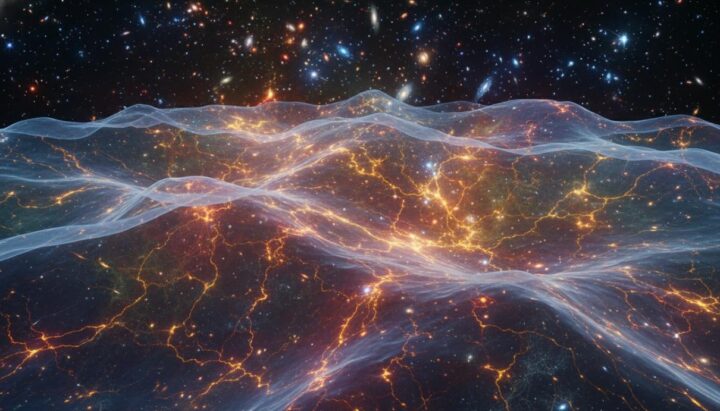 Физики объяснили расширение ранней Вселенной через квантовую гравитацию