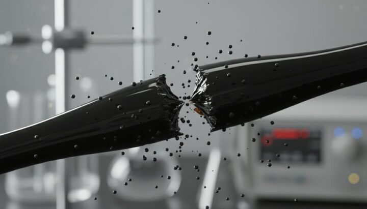 Ученые обнаружили способность простых жидкостей к механическому разрушению