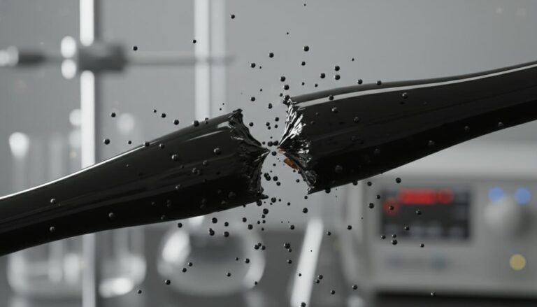 Ученые обнаружили способность простых жидкостей к механическому разрушению