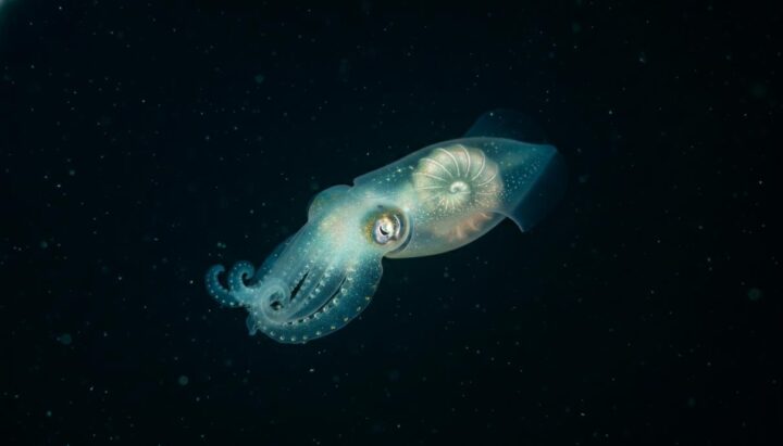 Генетики восстановили историю эволюции кальмаров и каракатиц