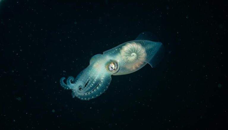 Генетики восстановили историю эволюции кальмаров и каракатиц