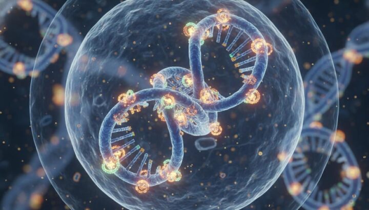 Динамика трехмерной упаковки ДНК влияет на развитие рака и аутизма