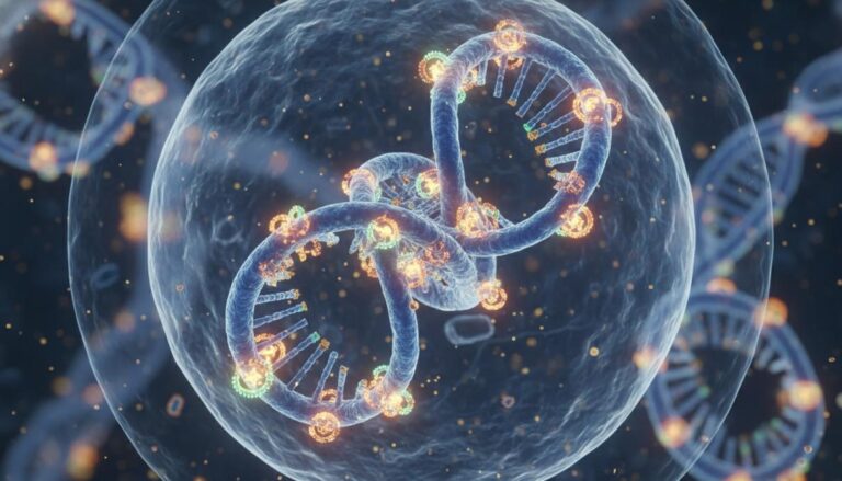 Динамика трехмерной упаковки ДНК влияет на развитие рака и аутизма