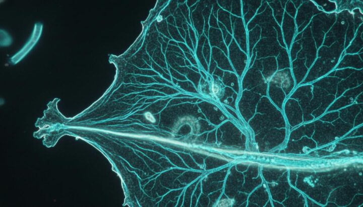 Биологи обнаружили внутриклеточные потоки для ускоренной доставки белков