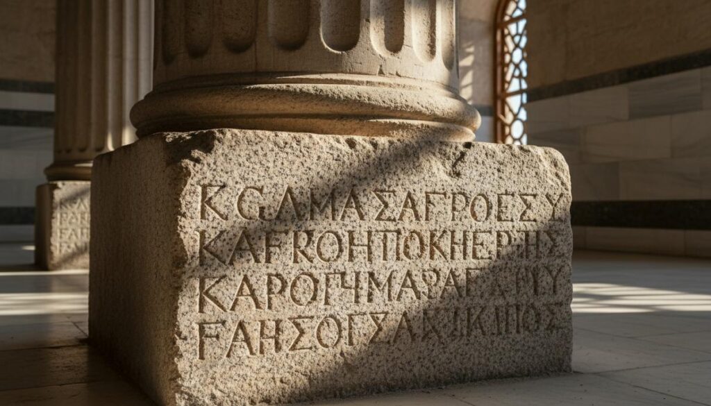 В Великой мечети Хомса нашли подтверждение расположения античного храма Солнца