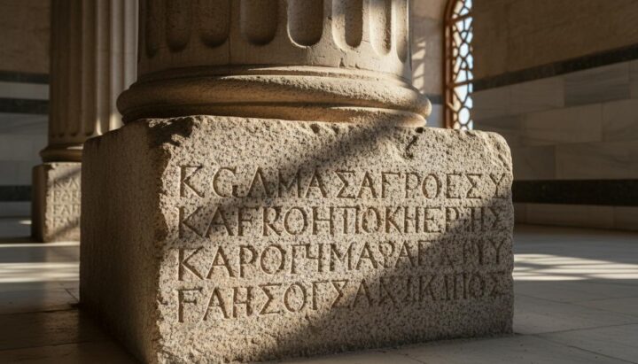 В Великой мечети Хомса нашли подтверждение расположения античного храма Солнца