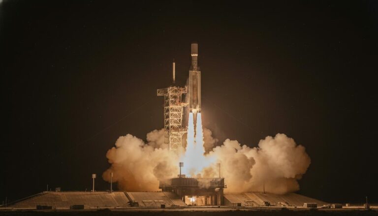 НАСА запустило миссию «Артемида-2» с первым за 50 лет экипажем к Луне