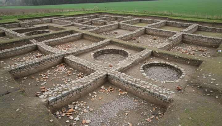 Археологи приступят к масштабному изучению римского святилища во Франкфурте