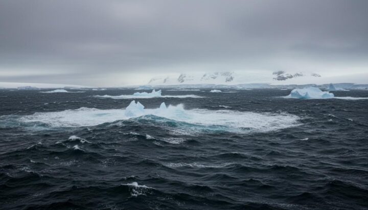 Ученые установили причины возникновения Антарктического циркумполярного течения