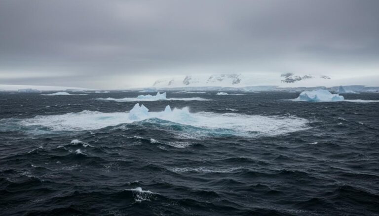 Ученые установили причины возникновения Антарктического циркумполярного течения