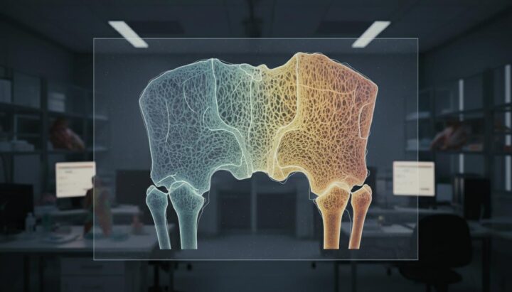 Немецкие биологи нашли способ восстанавливать плотность костей при остеопорозе