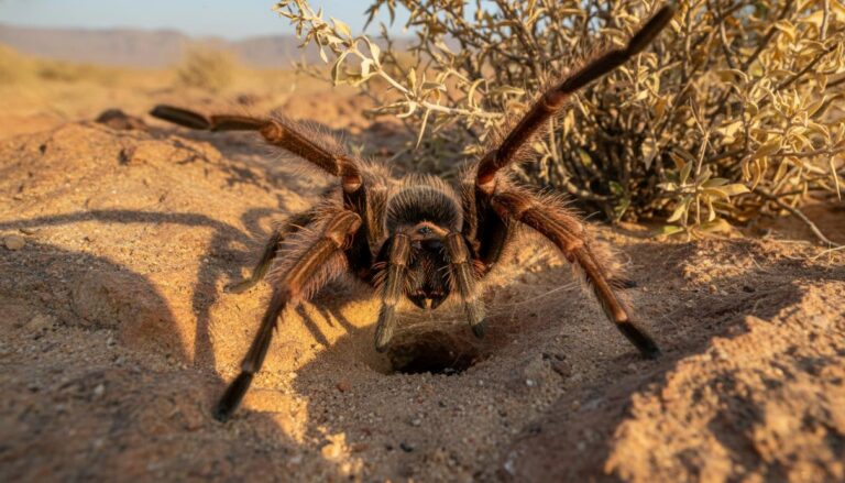Арахнологи выделили новый род пауков-птицеедов с рекордной длиной органов спаривания