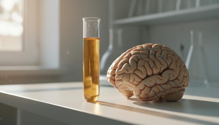 Уровень витамина D в среднем возрасте связали с накоплением тау-белка в мозге