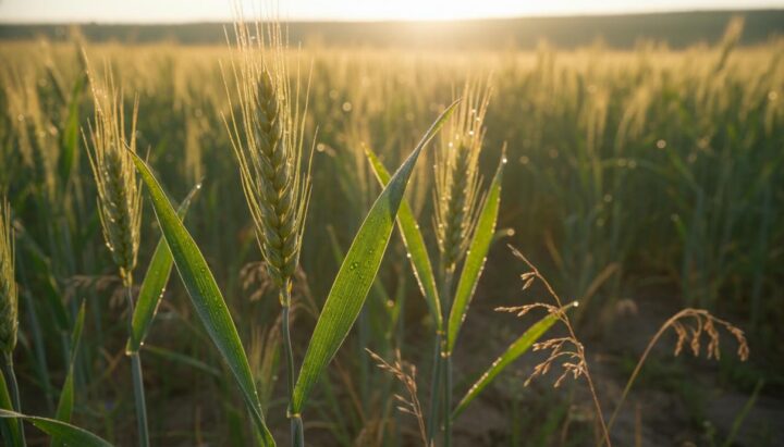 Ученые проследили эволюцию пшеницы от диких видов к современным сортам