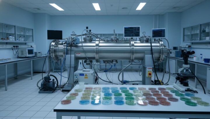 Биологи изучили механизмы выживания земных организмов в условиях Марса