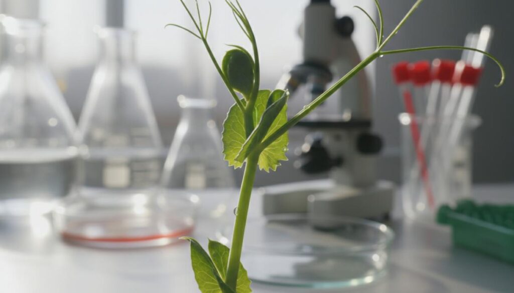 Свет ограничивает рост растений через укрепление связей между тканями