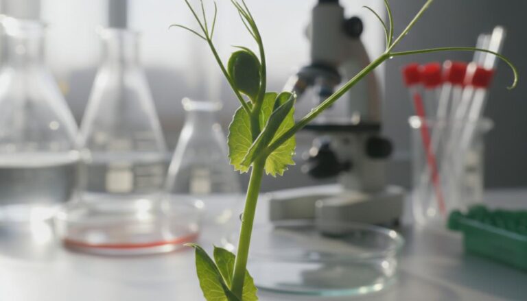 Свет ограничивает рост растений через укрепление связей между тканями