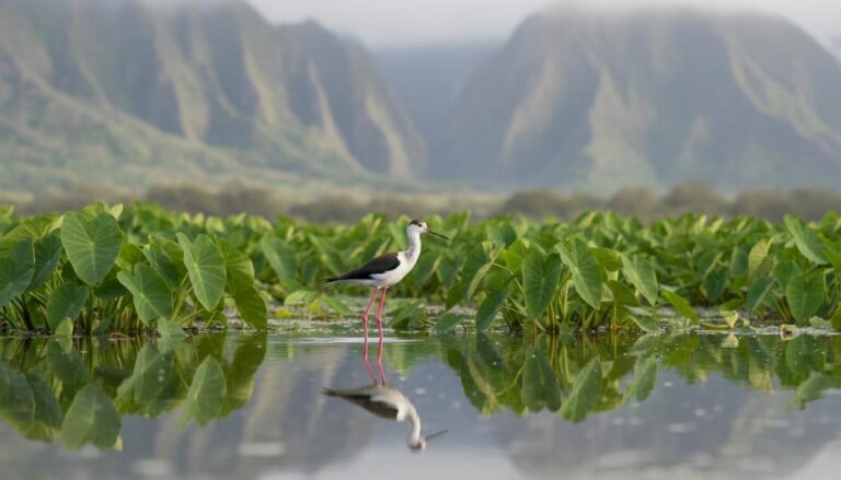 Ученые исключили вину коренных гавайцев в вымирании местных водных птиц