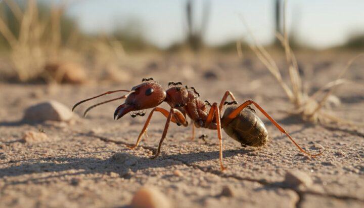 В Аризоне впервые обнаружили межвидовое поведение чистильщиков у муравьев