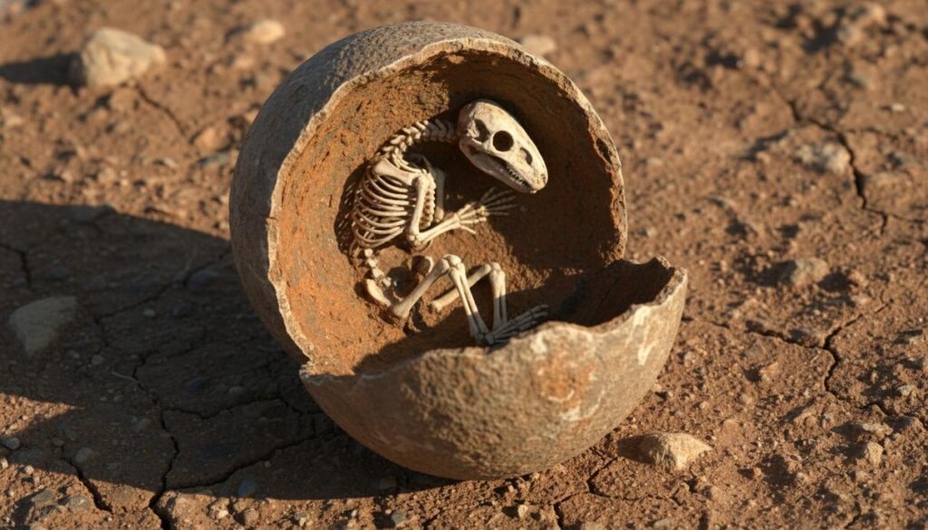 Палеонтологи обнаружили первое яйцо предка млекопитающих