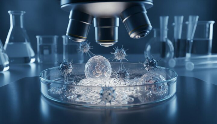 Ученые разработали антитела для полной блокировки вируса Эпштейна – Барр