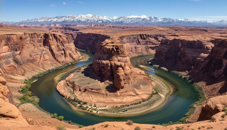 Дефицит воды в реке Колорадо связали с ростом потребления влаги растениями