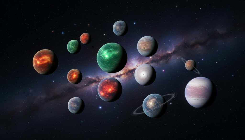 Астробиологи предложили выявлять внеземную жизнь через группы экзопланет