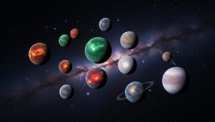 Астробиологи предложили выявлять внеземную жизнь через группы экзопланет