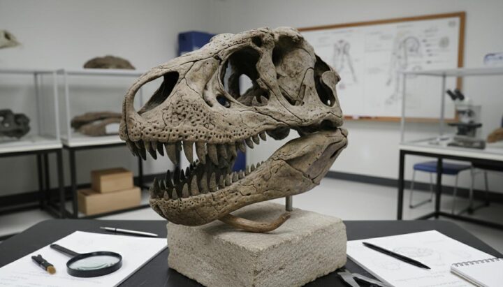 Исследование костей подтвердило статус нанотираннуса как отдельного вида