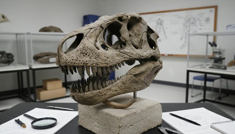 Исследование костей подтвердило статус нанотираннуса как отдельного вида