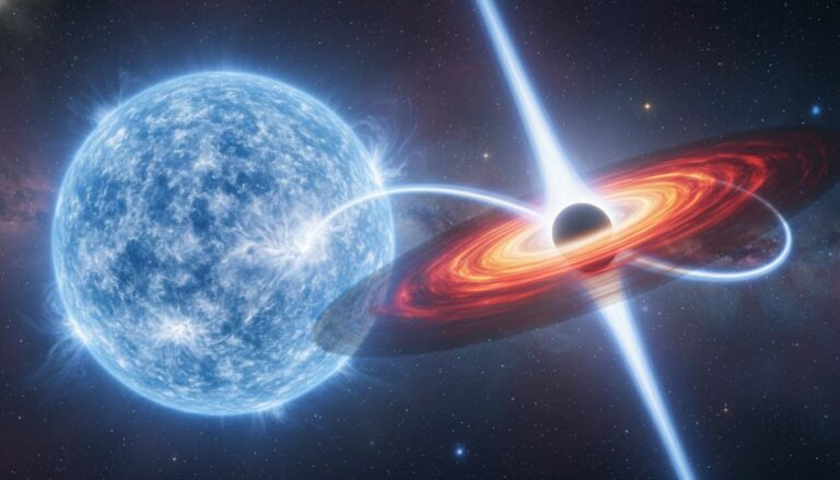 Астрофизики измерили мгновенную мощность джетов черной дыры Лебедь X-1