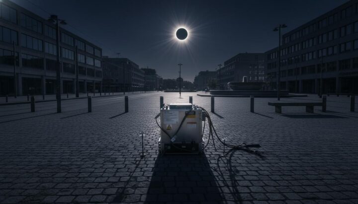 Сейсмологи зафиксировали снижение вибраций почвы во время солнечного затмения