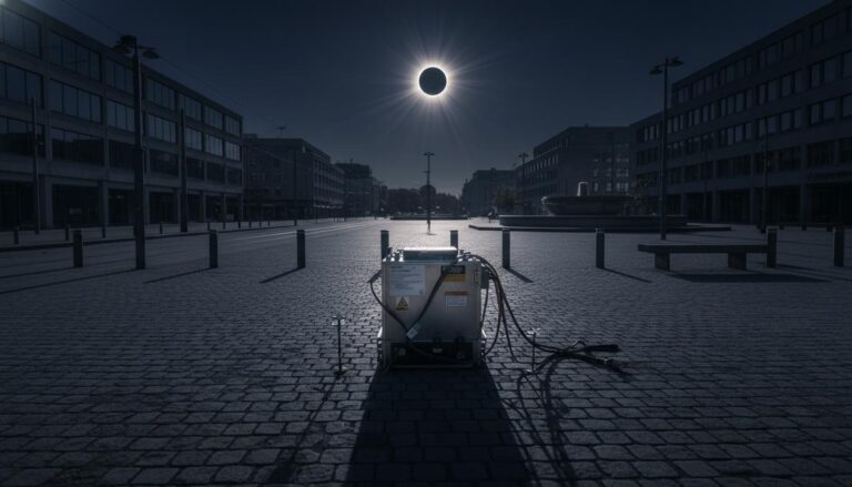 Сейсмологи зафиксировали снижение вибраций почвы во время солнечного затмения