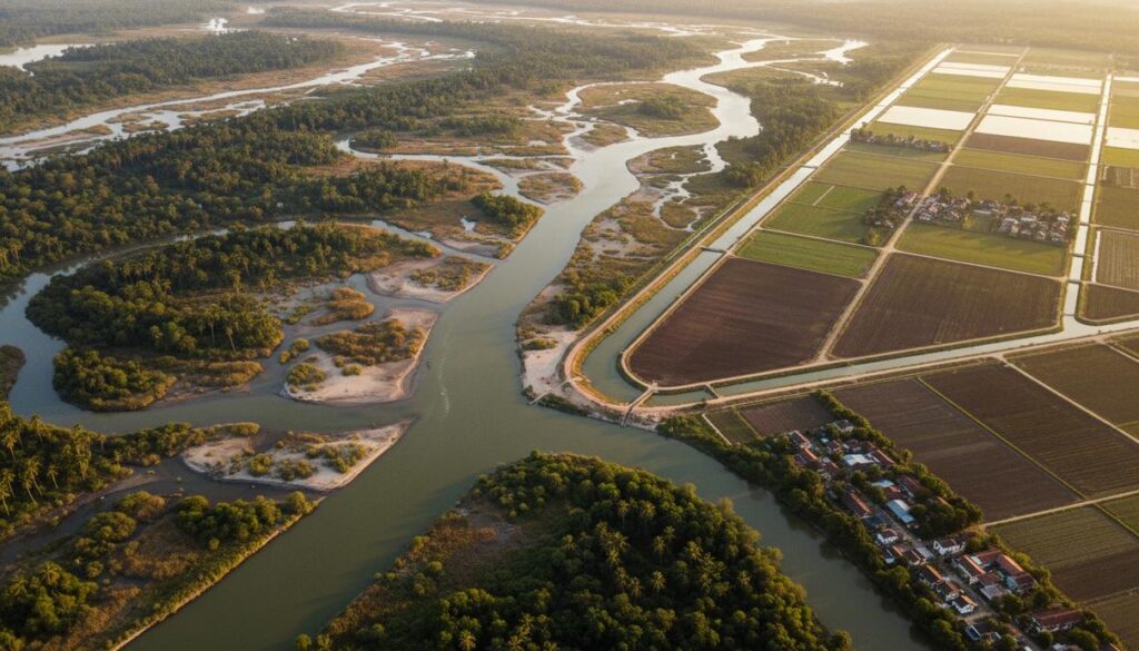 Преобразование биосферы Земли человечеством в эпоху антропоцена