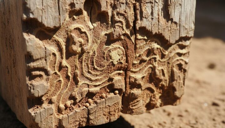 Пинен повысил эффективность уничтожения термитов до 95 процентов