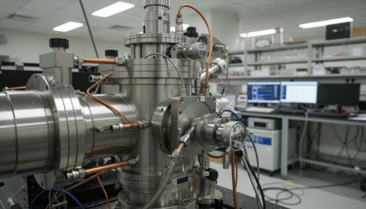 Химики впервые зафиксировали перенос кислорода из внутренних слоев катализатора