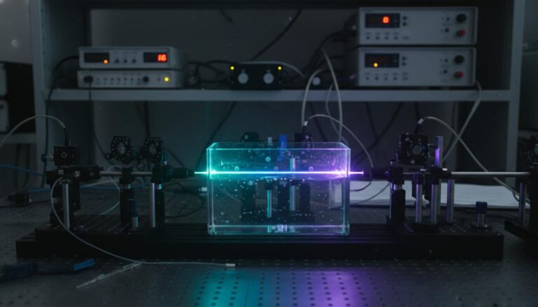 Разработан метод сверхбыстрой съемки физических процессов в одной экспозиции