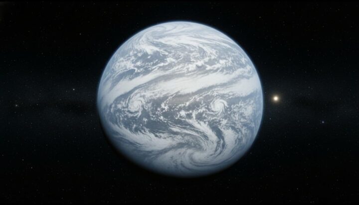 Астрономы нашли облака из водяного льда на холодном супер-Юпитере