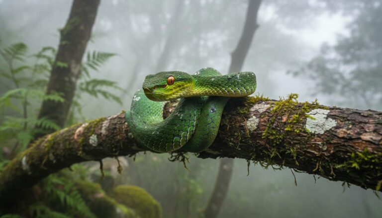 В Китае открыли новый вид ядовитых змей – куфию Хуаси