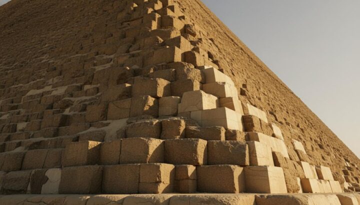 Ученые обнаружили скрытые пустоты внутри пирамиды Микерина в Гизе