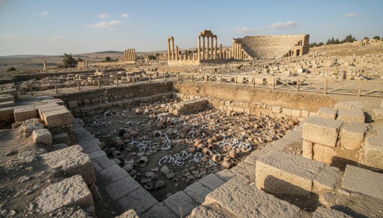 Археологи нашли в Иордании подтвержденное захоронение жертв Юстиниановой чумы