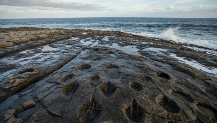 В ЮАР обнаружены следы динозавров возрастом 132 миллиона лет