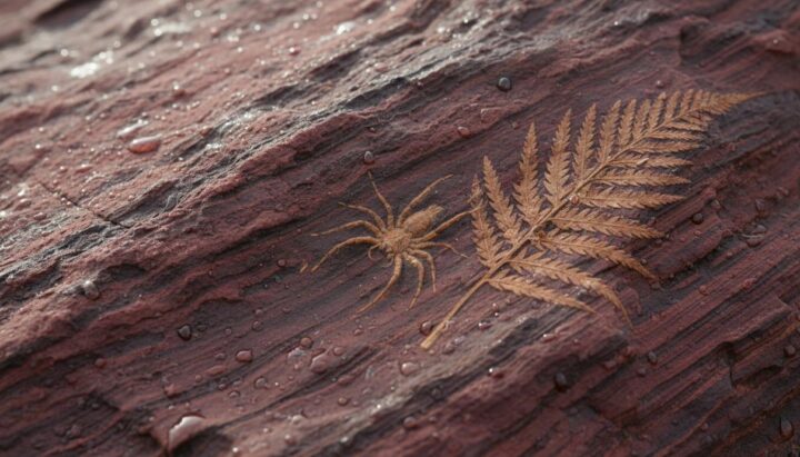 Железистые породы в Австралии сохранили мягкие ткани организмов эпохи миоцена