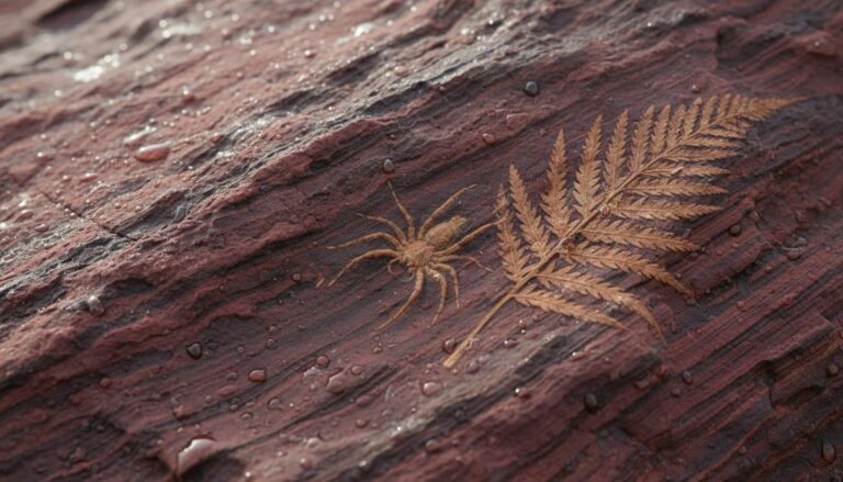 Железистые породы в Австралии сохранили мягкие ткани организмов эпохи миоцена